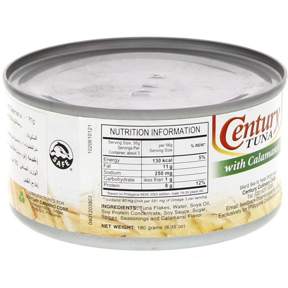 Century Tuna With Calamansi 180 g