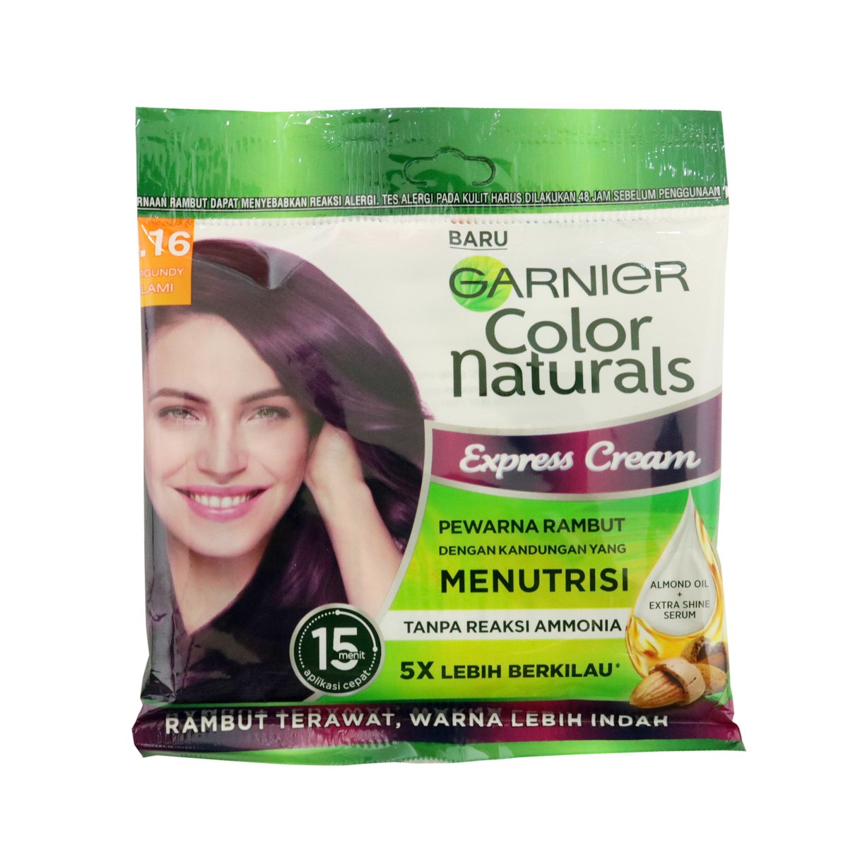 Garnier Hair Colour Black Natural Shade  1Pcs Online at Best Price |  Permanent Colorants | Lulu Malaysia