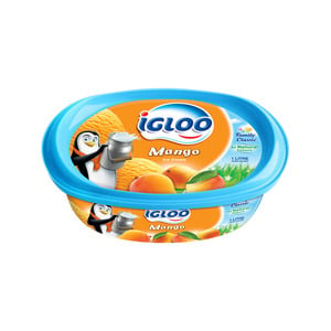 Igloo Mango Ice Cream 1Litre