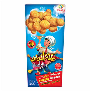 Al Islami Aladdin Chicken Popcorn Tandoori 500 g