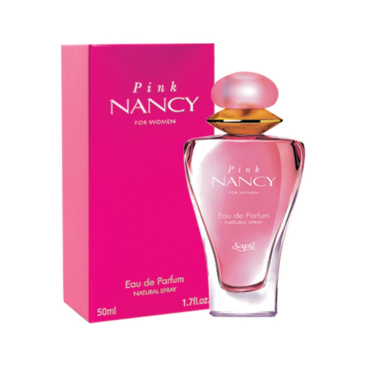 Buy Nancy Pink EDP For Women 50 ml Online at Best Price | Eau De Parfum-Ladies | Lulu Kuwait in Kuwait