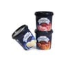 London Dairy Ice Cream Cup Assorted 3 x 125 ml