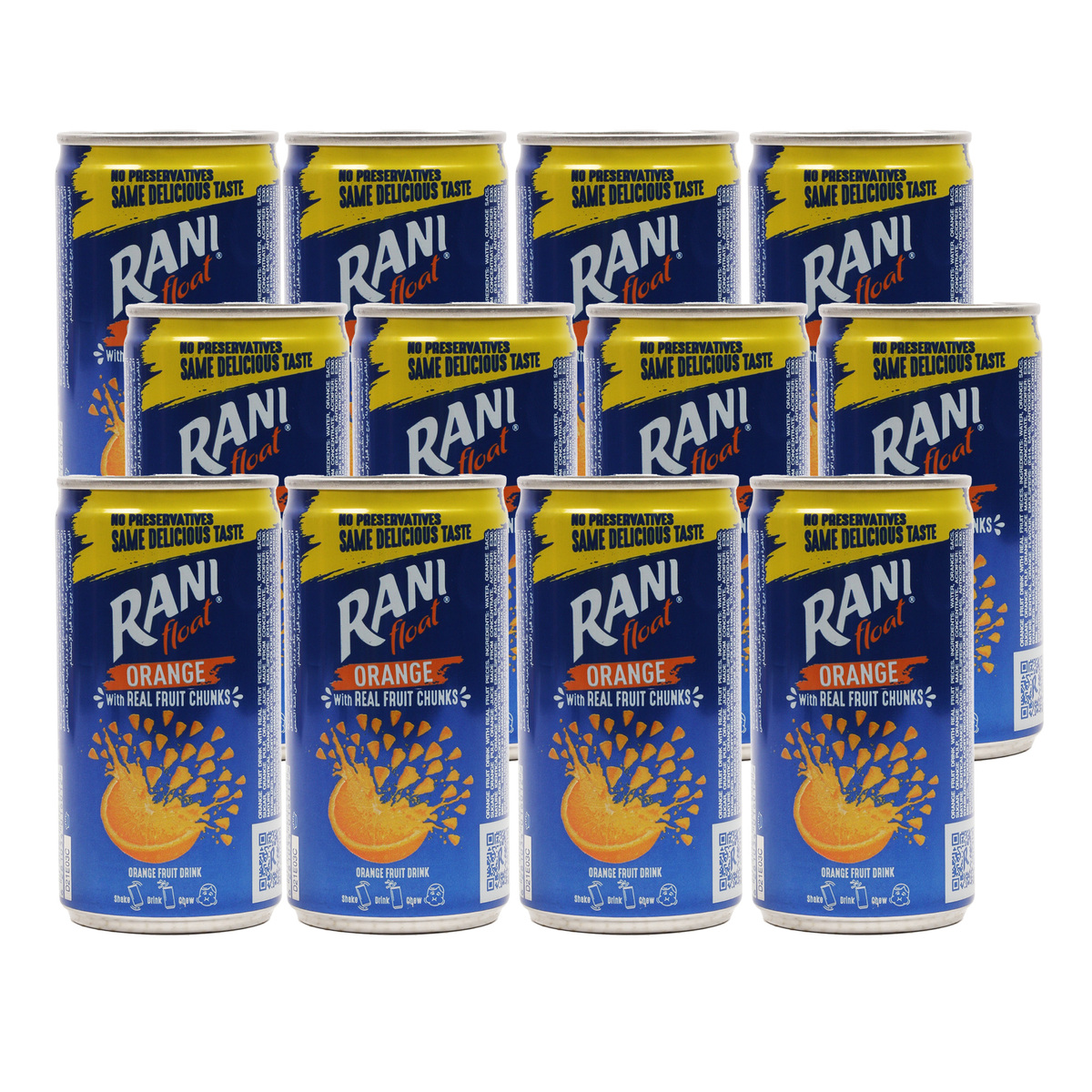 Rani Float Assorted Flavors 12 x 180ml