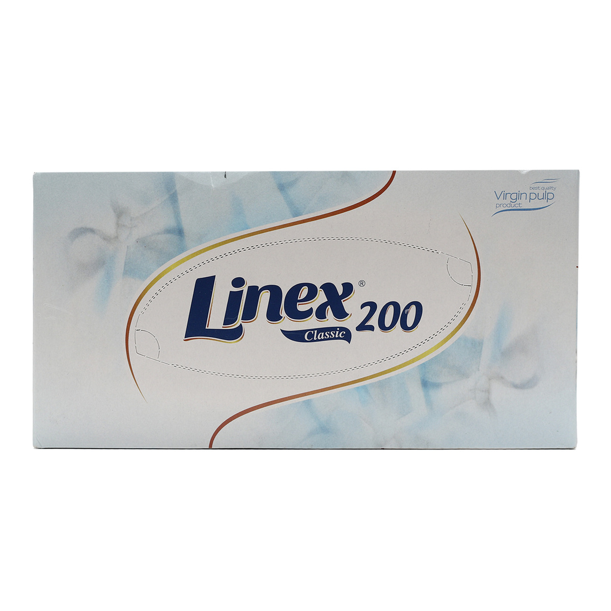 Linex Facial Tissue 200 Sheets