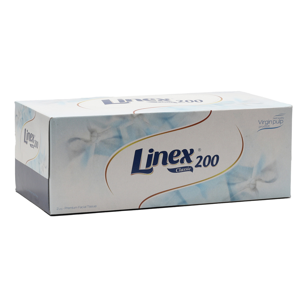 Linex Facial Tissue 200 Sheets
