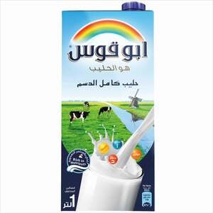Rainbow UHT Milk Full Cream 4 x 1Litre