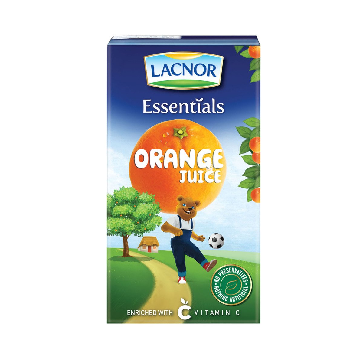 Lacnor Junior Orange Nectar 125 ml