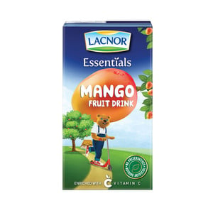 اشتري قم بشراء Lacnor Mango Mix Juice Junior 125 ml Online at Best Price من الموقع - من لولو هايبر ماركت Fruit Drink Tetra في الامارات