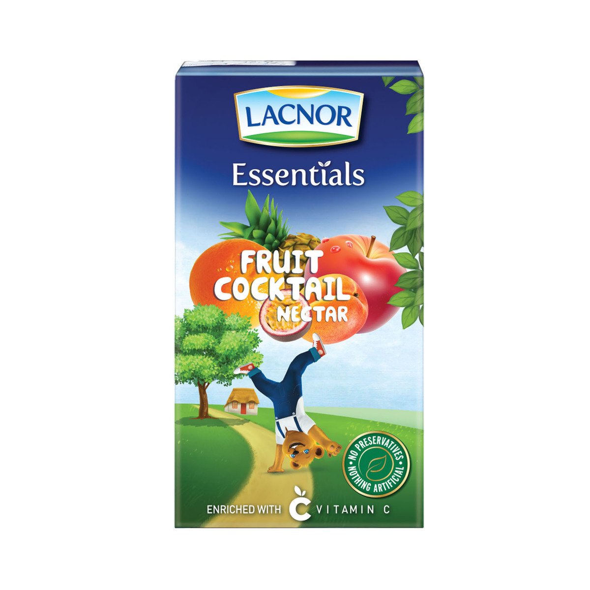 Lacnor Fruit Cocktail Nectar 6 x 125 ml