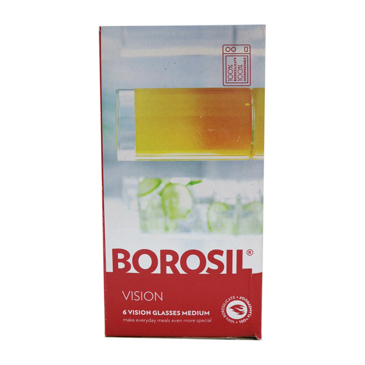 Borosil Vision Glass Medium 295ml