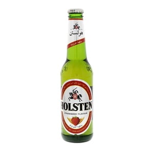 Holsten Strawberry Flavour Non Alcoholic Beer 330ml