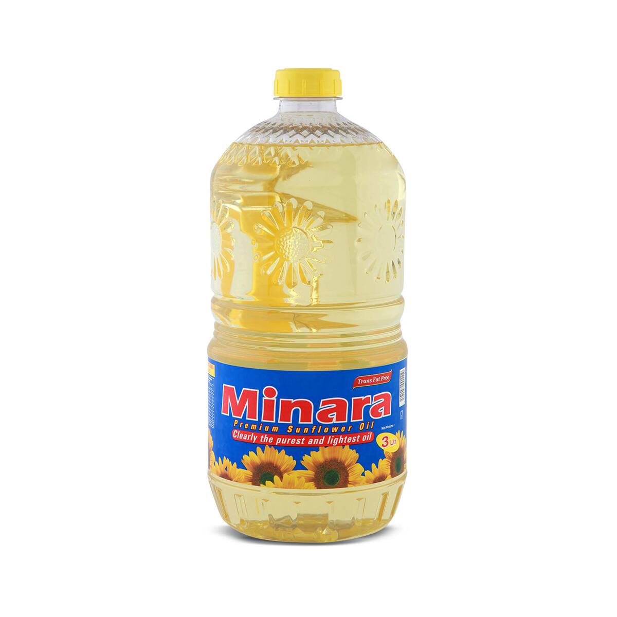 اشتري قم بشراء Minara Sunflower Oil 3 Litres Online at Best Price من الموقع - من لولو هايبر ماركت Sunflower Oil في الامارات