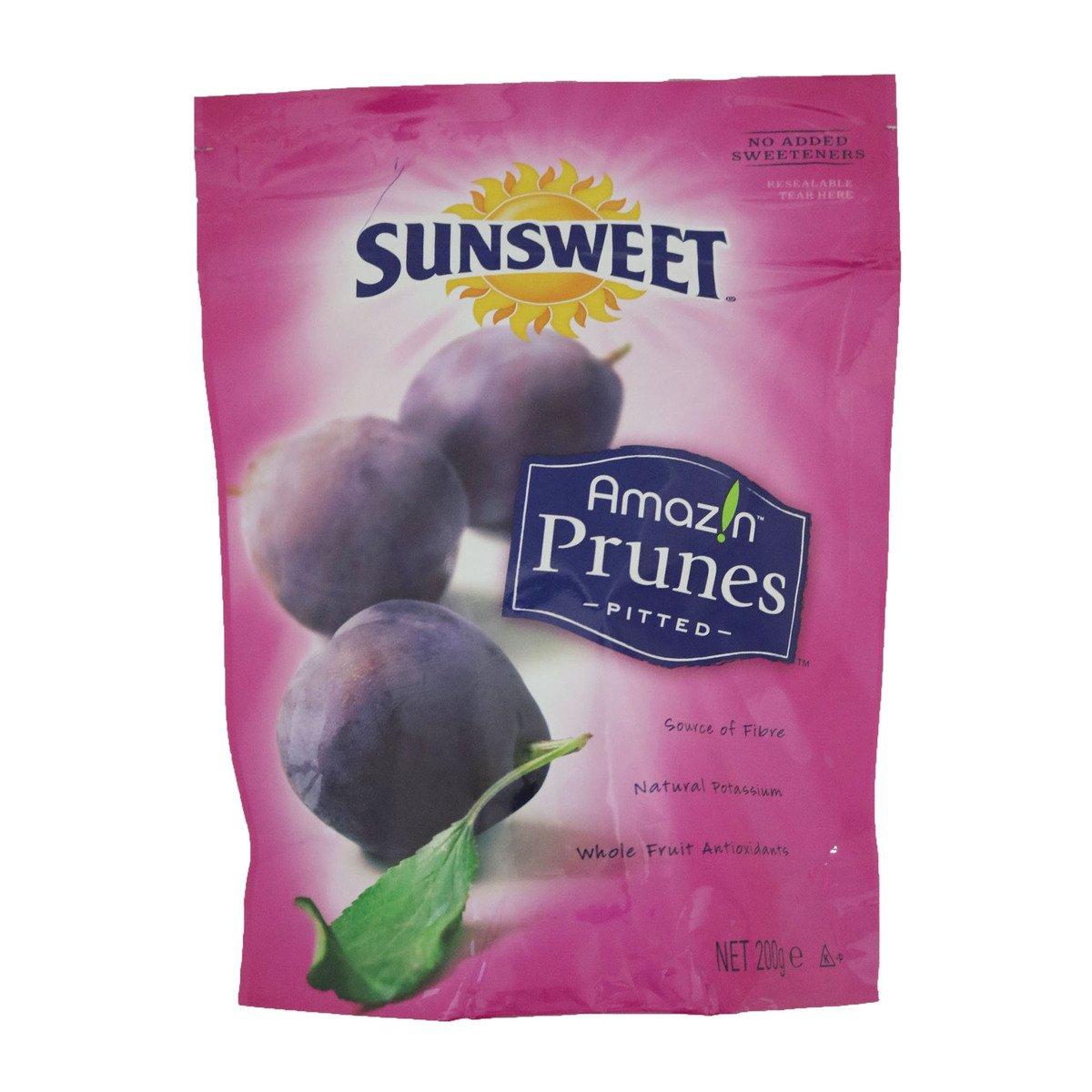 Sunsweet Pitted Prunes 200g