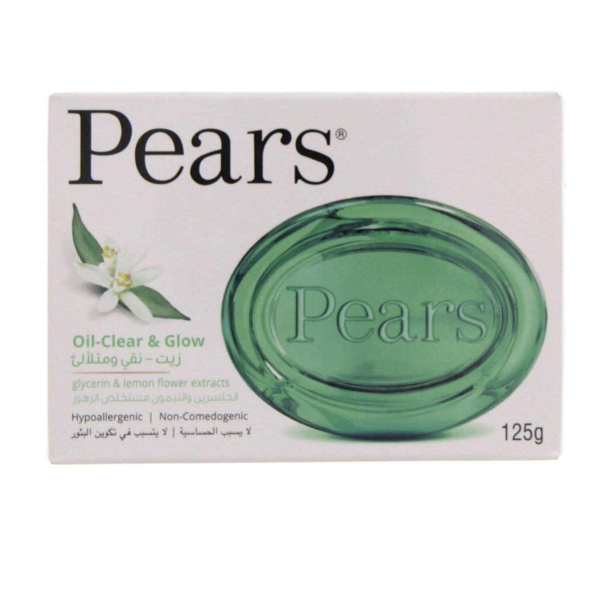 Pears Oil Clear Soap 125 g