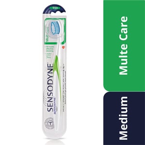 Sensodyne Toothbrush Multi Care Medium Assorted Color 1 pc
