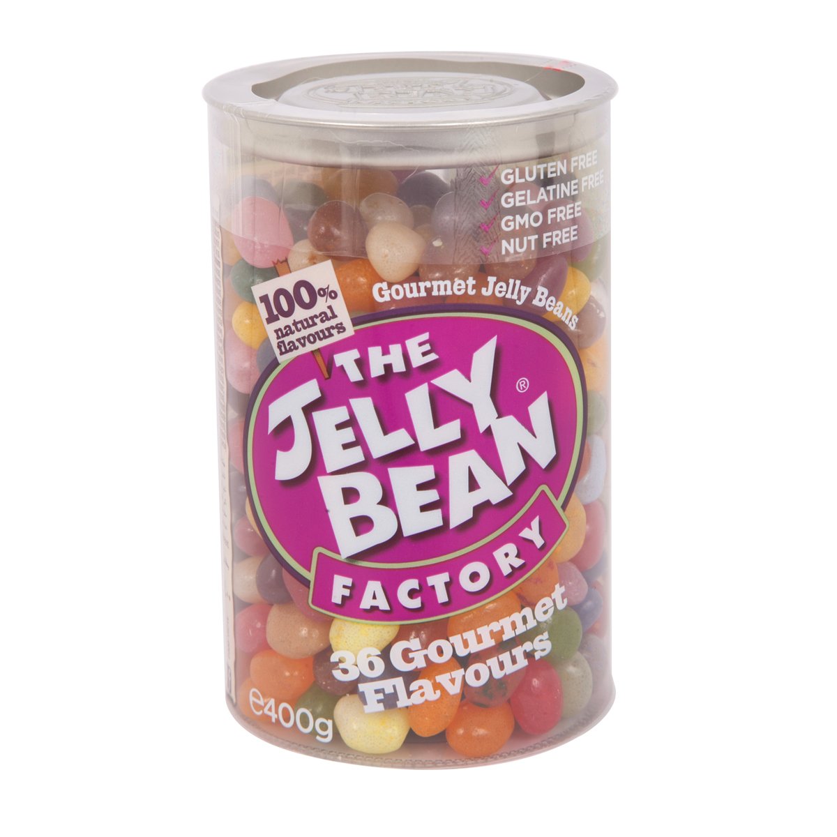 The Jelly Bean Factory 36 Gourmet Flavours 400 g