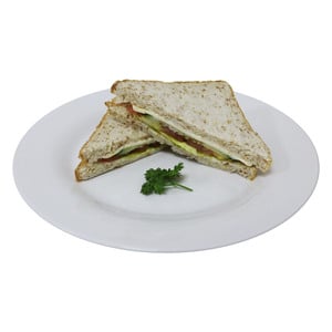 Veg Mayo Sandwich ( Vegetable Mayonnaise Sandwich - Brown )