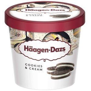 Haagen-Dazs Ice Cream Cookies & Cream 100ml