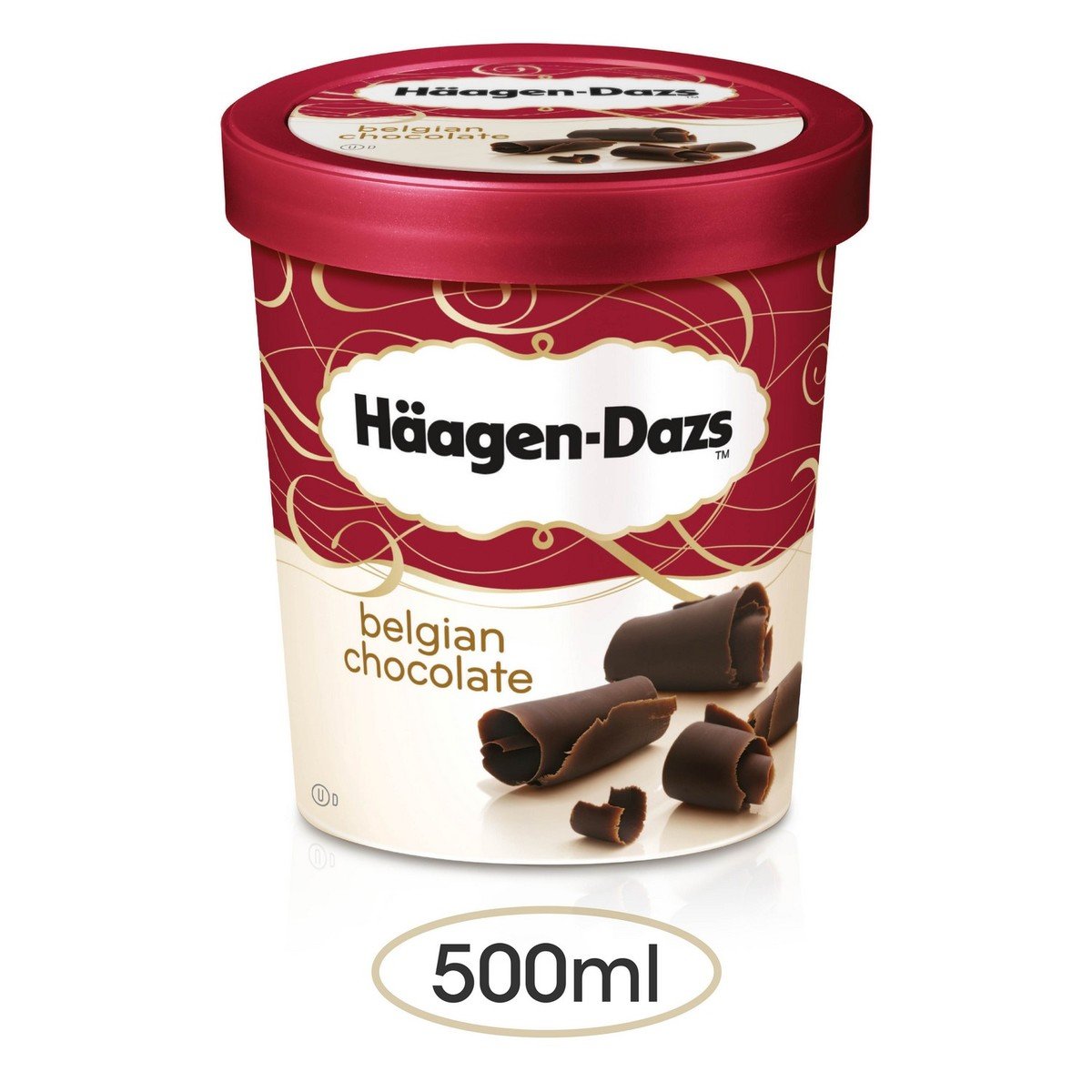 Haagen-Dazs Ice Cream Belgian Chocolate 500 ml