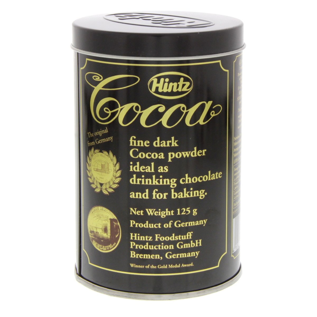 Buy Hintz Cocoa Powder 125 g Online at Best Price | Chocolate Drink | Lulu KSA in Kuwait