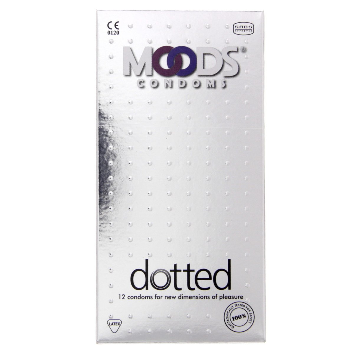 Buy Moods Dotted Condoms 12 pcs Online at Best Price | Contraception-Condom | Lulu UAE in UAE