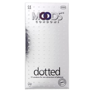 Moods Dotted Condoms 12pcs