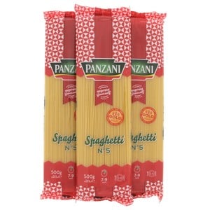 Panzani Spaghetti 3 x 500g