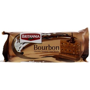 Britannia Bourbon Cream Biscuits 100 g
