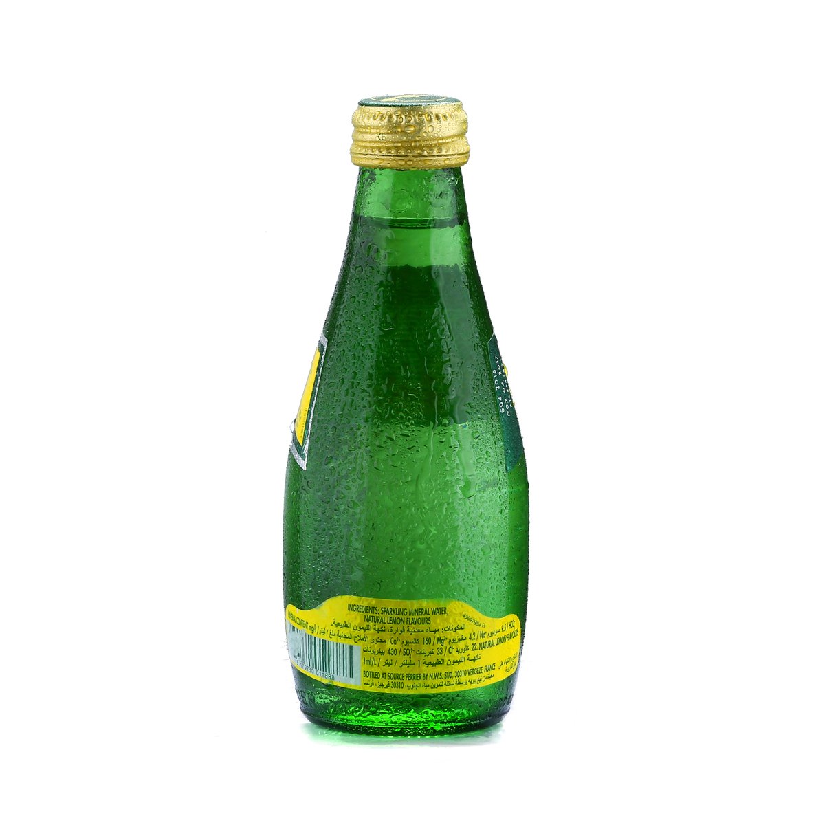 Perrier Natural Sparkling Mineral Water Lemon 200 ml