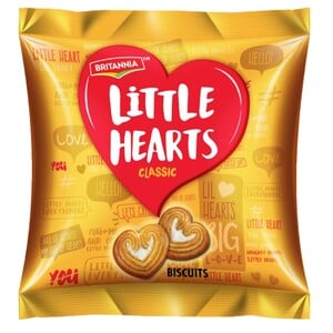 Britannia Little Hearts Classic Biscuits 50.5 g