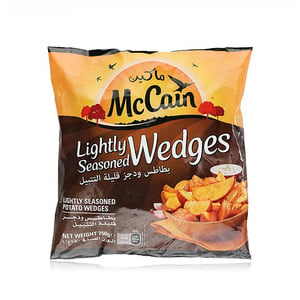 McCain Lightly Seasoned Potato Wedges 750 g