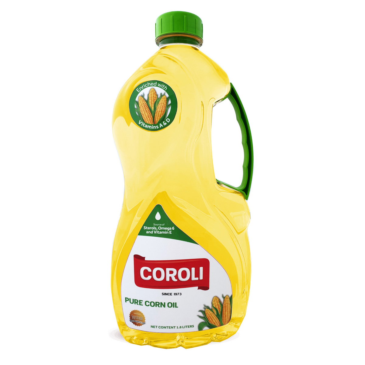 Coroli Pure Corn Oil 1.8Litre