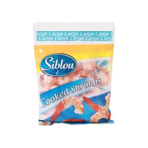 Buy Siblou Large Shrimps 500 g Online at Best Price | Prawns | Lulu Kuwait in Kuwait