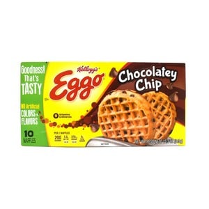 Kellogg's Eggo Chocolatey Chip Waffle 349g
