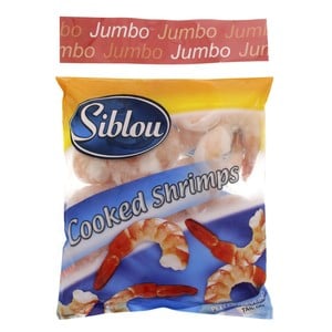 Siblou Jumbo Cooked Shrimps 500 g