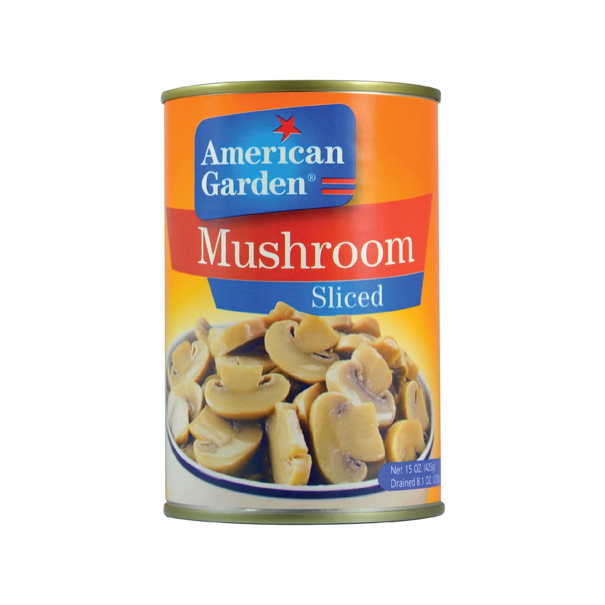 American Garden Sliced Mushroom 425 g