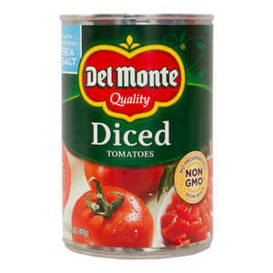 Del Monte Diced Tomatoes 411 g