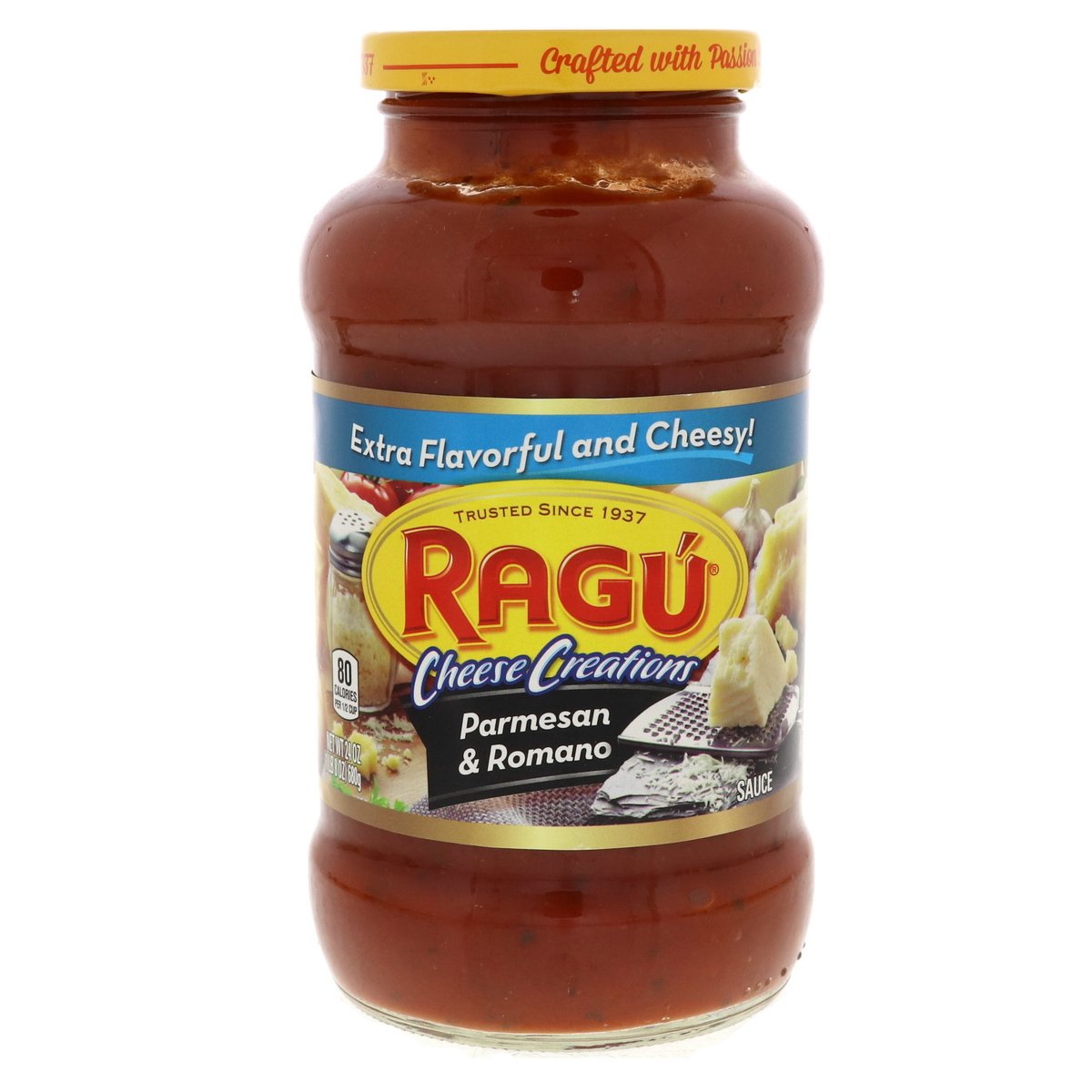 Ragu `Cheese Creations Parmesan And Romano Sauce 680 g