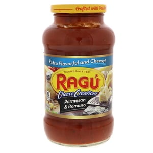 Ragu `Cheese Creations Parmesan And Romano Sauce 680g