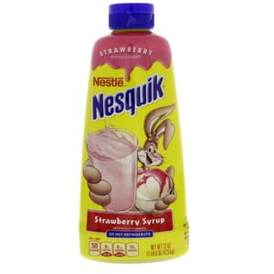 Nestle Nesquik Strawberry Syrup 623.6g