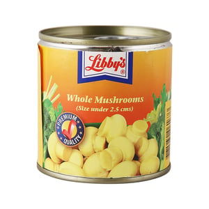 Libby's Whole Mushrooms 184 g
