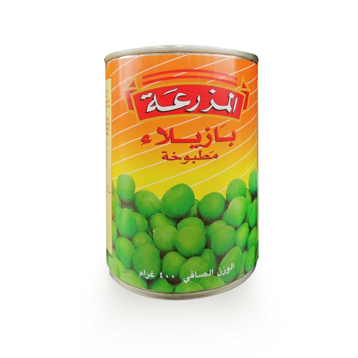 Al Mazraa Processed Peas 400g