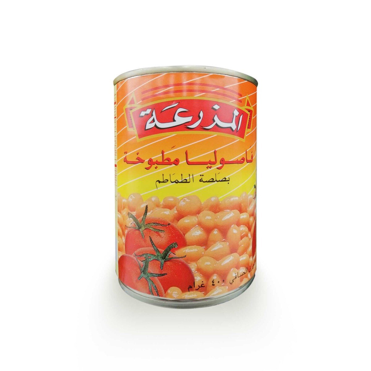 Al Mazraa Baked Beans In Tomato Sauce 400g