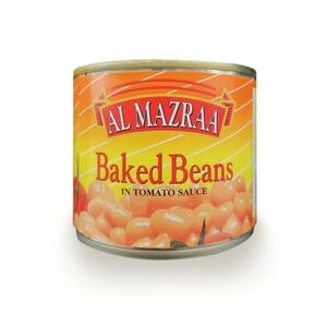 Al Mazraa Baked Beans In Tomato Sauce 220g