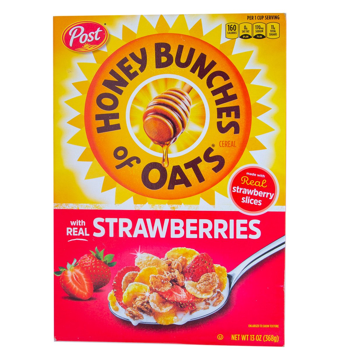 Post Honey Bunches of Oats with Strawberry 368 g