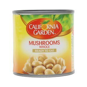 California Garden Whole Mushroom 184g