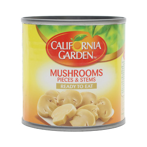 California Garden Mushroom Pieces & Stems 184g