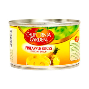 California Garden Pineapple Slices In Light Syrup 220g