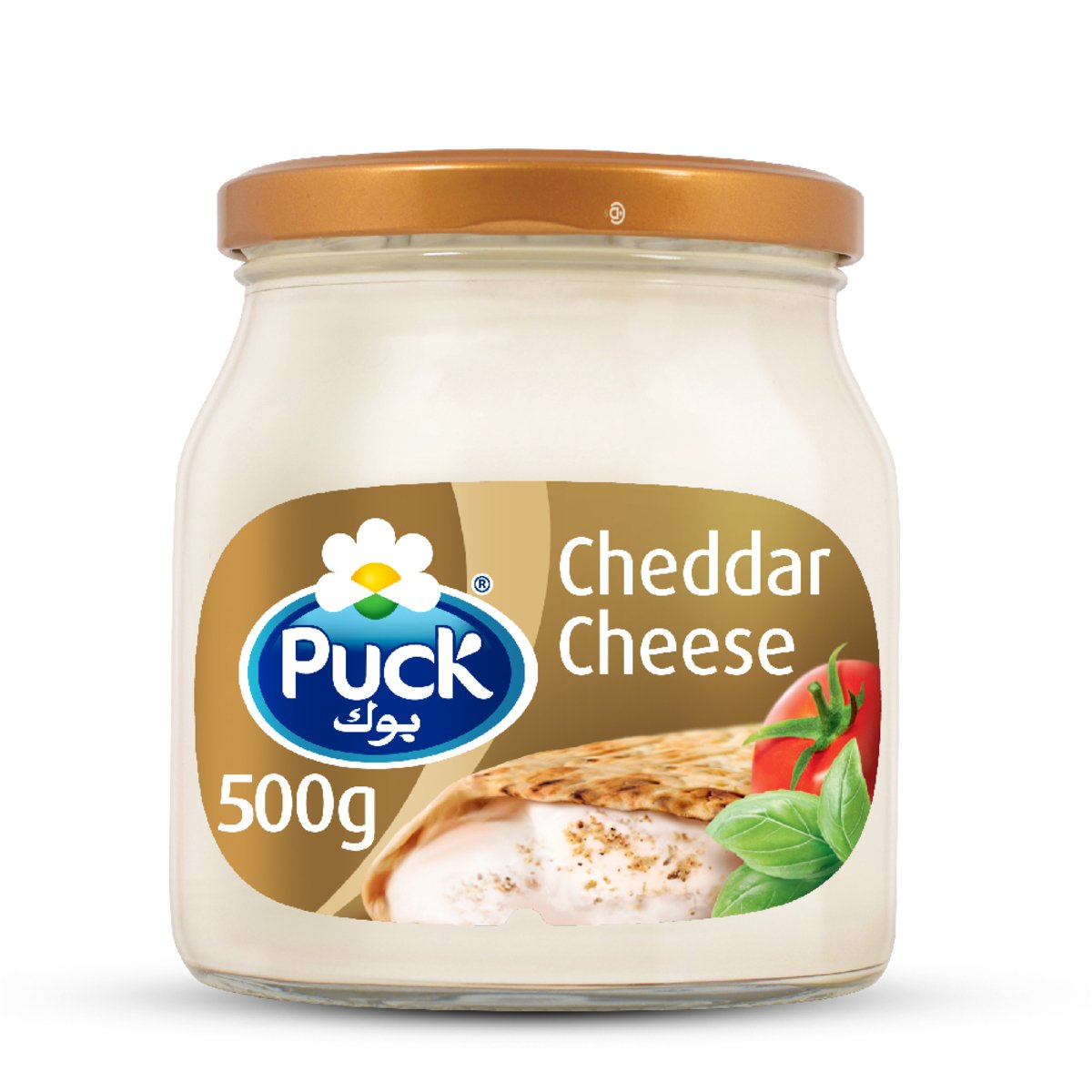 اشتري قم بشراء بوك جبنة كريم شيدر قابلة للدهن في جرة 500 جم Online at Best Price من الموقع - من لولو هايبر ماركت Jar Cheese في السعودية