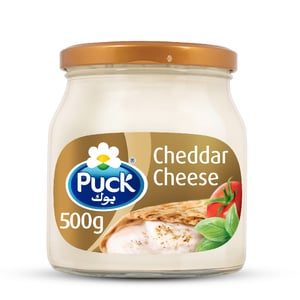 Puck Cheddar Cream Cheese Spread Jar 500 g